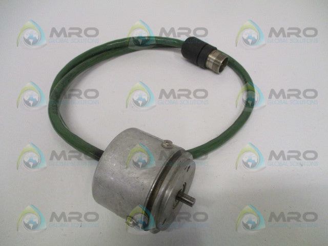 SIEMENS 6EP6001-3AB02 ENCODER 10 PIN MALE CONNECTOR *USED*