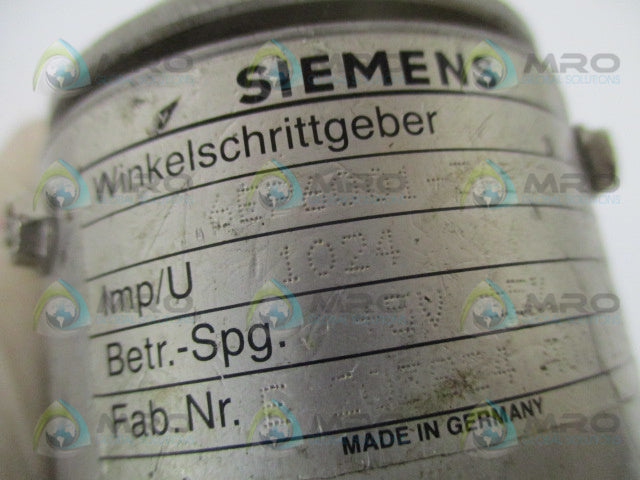 SIEMENS 6EP6001-3AB02 ENCODER 10 PIN MALE CONNECTOR *USED*