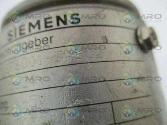 SIEMENS 6EP6001-3AB02 ENCODER 10 PIN MALE CONNECTOR *USED*