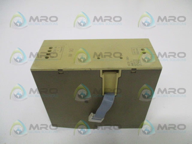 SIEMENS SIMATIC S5-IM90 6ES5090-8ME11 INTERFACE MODULE EXPANSION *USED*