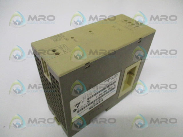 SIEMENS SIMATIC S5-IM90 6ES5090-8ME11 INTERFACE MODULE EXPANSION *USED*