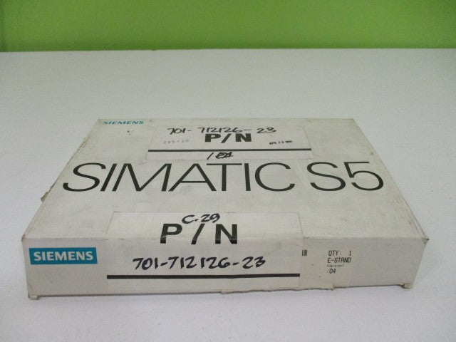 SIEMENS SIMATIC S5 6ES5420-7LA11 DIGITAL INPUT MODULE *NEW IN BOX*