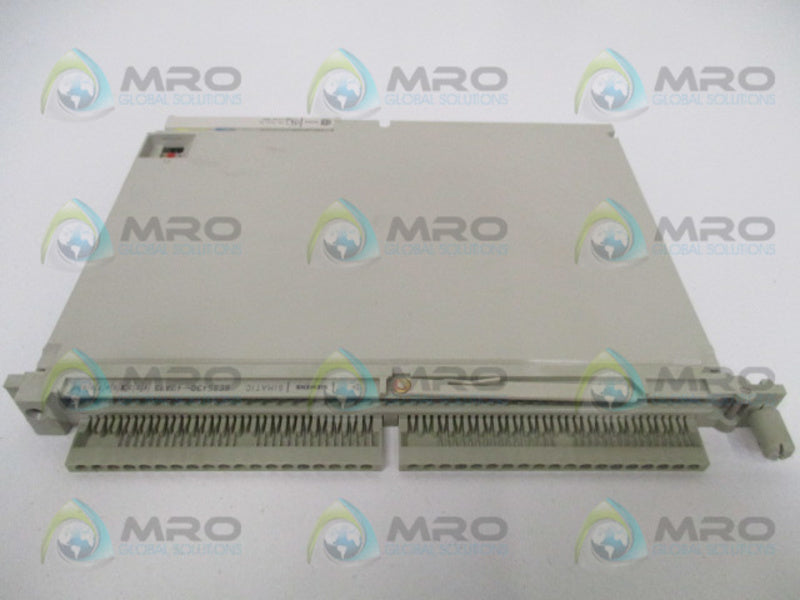 SIEMENS SIMATIC S5 6ES5430-4UA13 DIGITAL INPUT MODULE *USED*
