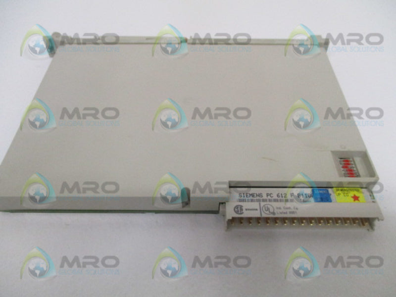 SIEMENS SIMATIC S5 6ES5430-4UA13 DIGITAL INPUT MODULE *USED*