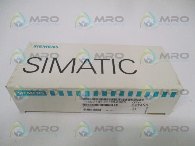 SIEMENS SIMATIC 6ES7131-0HF00-0XB0 DIGITAL INPUT MODULE *FACTORY SEALED*