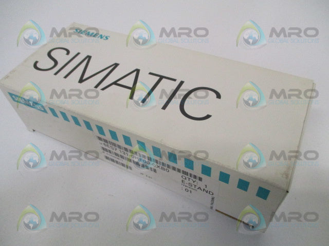 SIEMENS SIMATIC 6ES7131-0HF00-0XB0 DIGITAL INPUT MODULE *FACTORY SEALED*