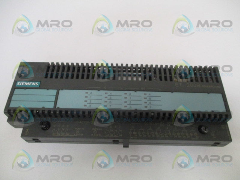 SIEMENS SIMATIC S7 6ES7133-0HH01-0XB0 DIGITAL IN/RELAY OUT *NEW NO BOX*
