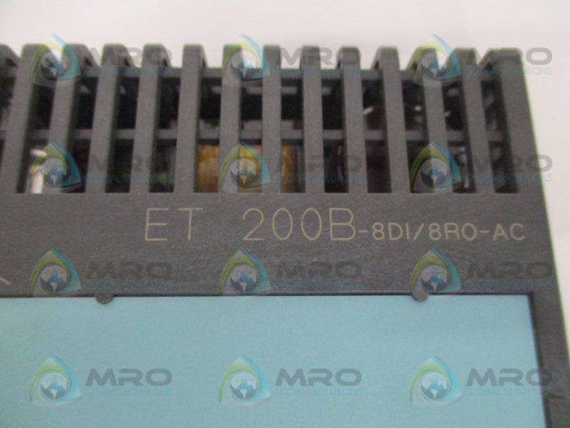 SIEMENS SIMATIC S7 6ES7133-0HH01-0XB0 DIGITAL IN/RELAY OUT *NEW NO BOX*