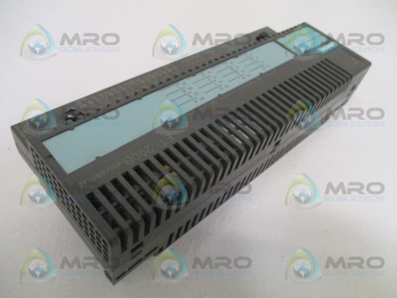 SIEMENS SIMATIC S7 6ES7133-0HH01-0XB0 DIGITAL IN/RELAY OUT *NEW NO BOX*