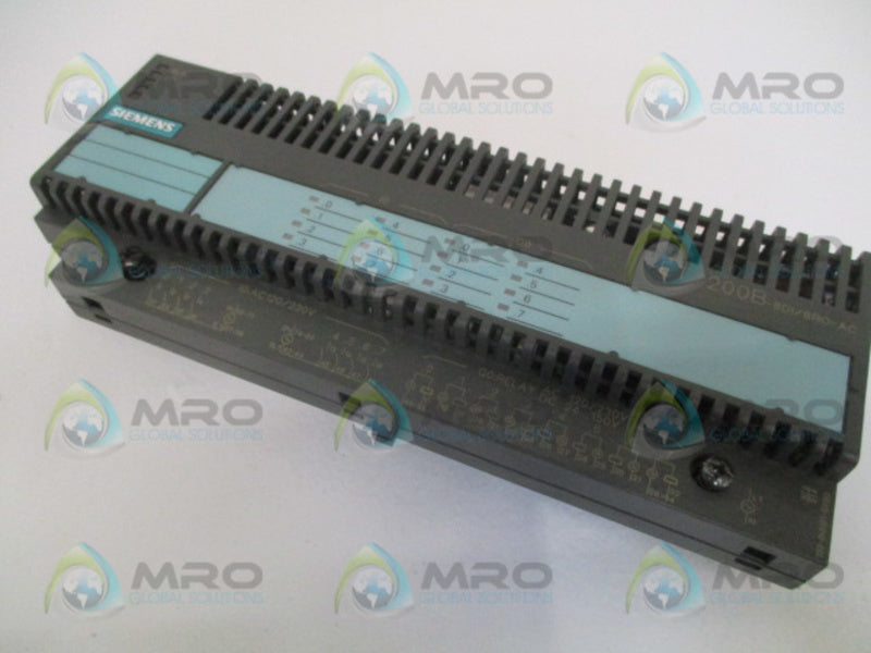 SIEMENS SIMATIC S7 6ES7133-0HH01-0XB0 DIGITAL IN/RELAY OUT *NEW NO BOX*