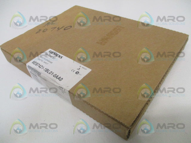 SIEMENS SIMATIC S7 6ES7421-1BL01-0AA0 DIGITAL INPUT MODULE *FACTORY SEALED*