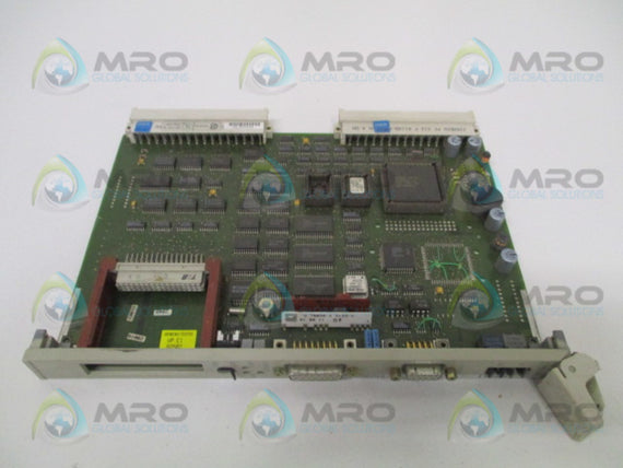 SIEMENS SINEC L2 6GK1543-0AA01 COMMUNICATION PROCESS MODULE  *USED*