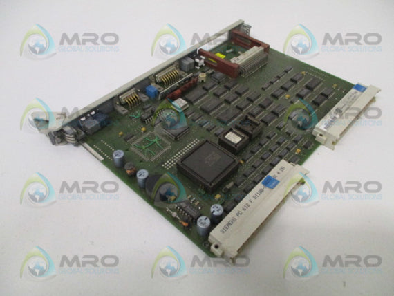 SIEMENS SINEC L2 6GK1543-0AA01 COMMUNICATION PROCESS MODULE  *USED*