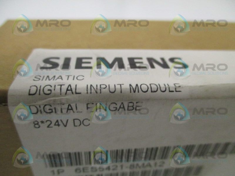SIEMENS SIMATIC 6ES5421-8MA12 DIGITAL INPUT MODULE * FACTORY SEALED *
