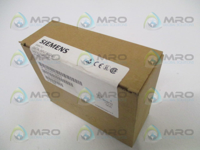 SIEMENS SIMATIC 6ES5421-8MA12 DIGITAL INPUT MODULE * FACTORY SEALED *