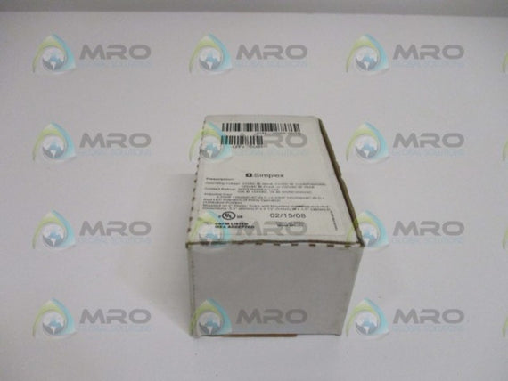 SIMPLEX 2088-9010 MULTI-VOLTAGE RELAY *NEW IN BOX*
