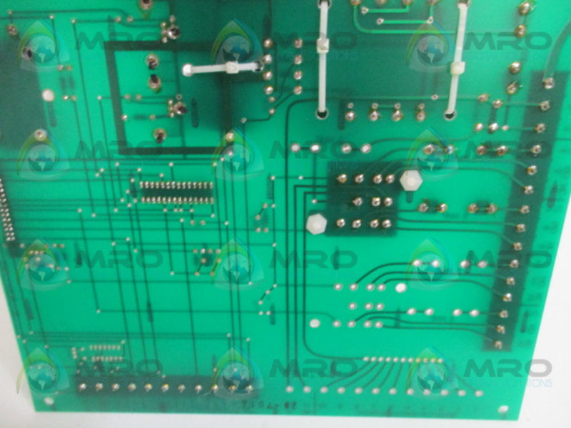 S.J. CONTROLS EBU-PS/R-5 POWER SUPPLY BOARD *USED*