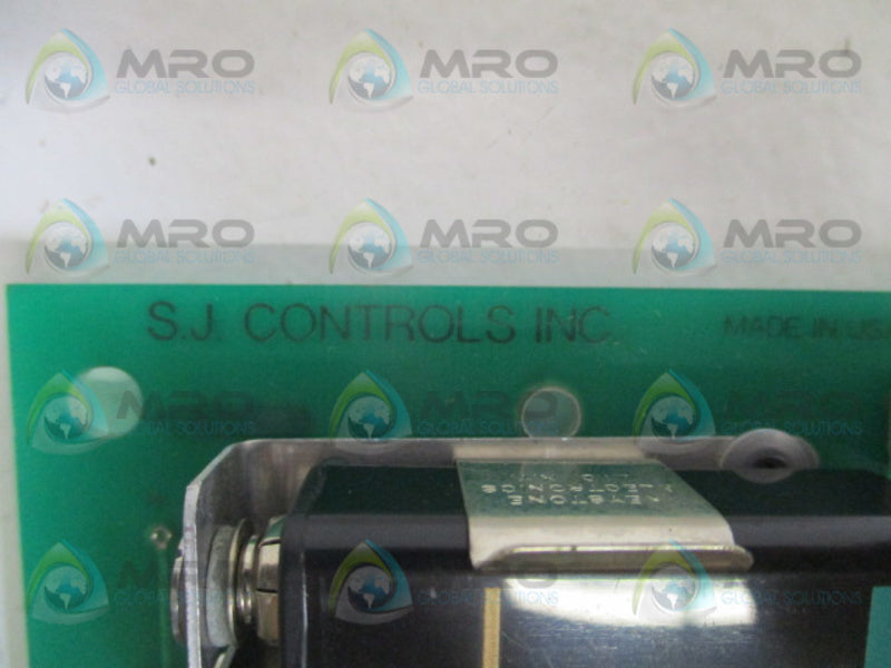 S.J. CONTROLS EBU-PS/R-5 POWER SUPPLY BOARD *USED*