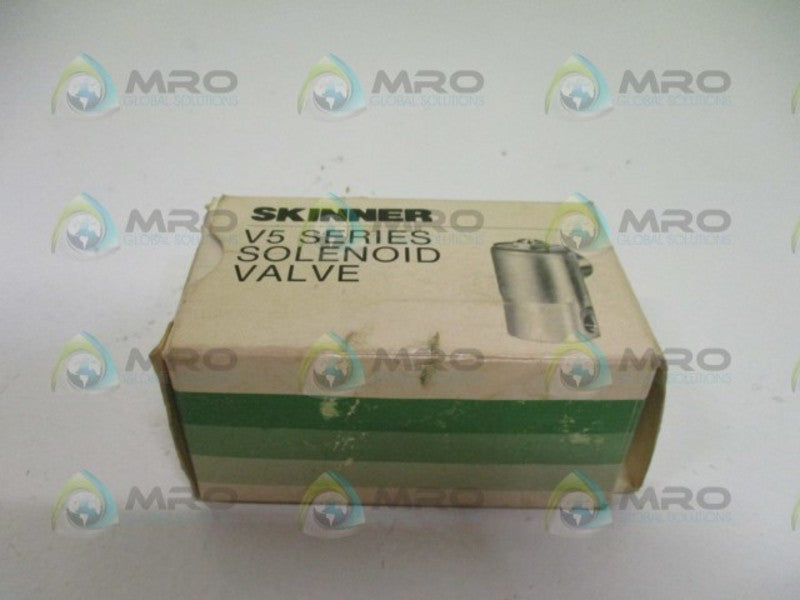SKINNER V52DB2125 SOLENOID VAVLE *NEW IN BOX*