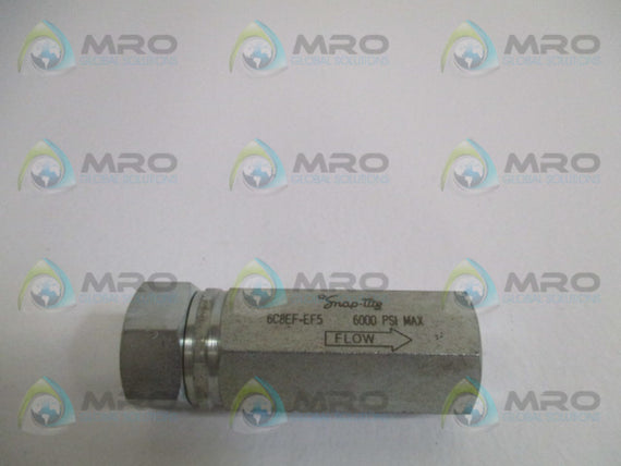 SNAP-TITE 6C8EF-EF5 FLOW CONTROL VALVE *NEW NO BOX*