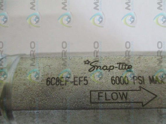 SNAP-TITE 6C8EF-EF5 FLOW CONTROL VALVE *NEW NO BOX*