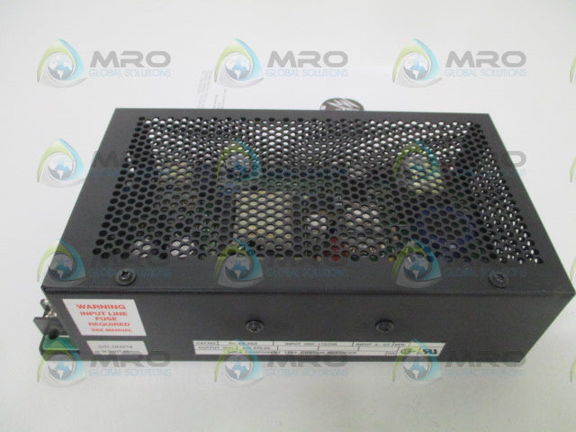SOLA 86-24-262 POWER SUPPLY 115/230V *NEW IN BOX*