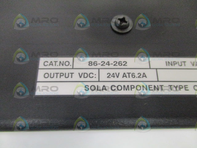 SOLA 86-24-262 POWER SUPPLY 115/230V *NEW IN BOX*