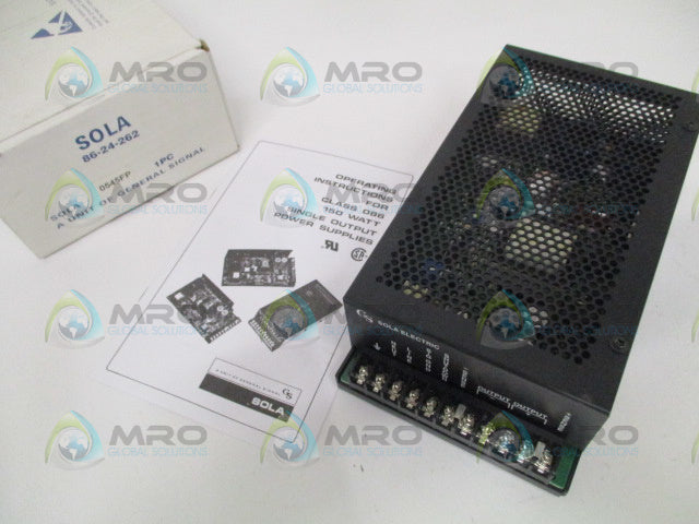 SOLA 86-24-262 POWER SUPPLY 115/230V *NEW IN BOX*