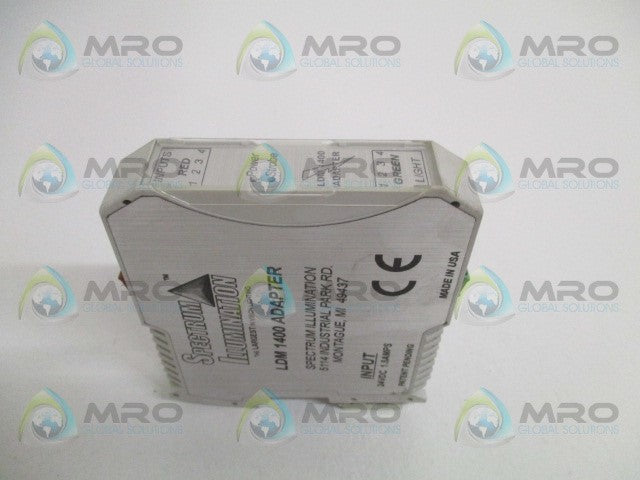 SPECTRUM ILLUMINATION LDM1400 ADAPTER MODULE *USED*