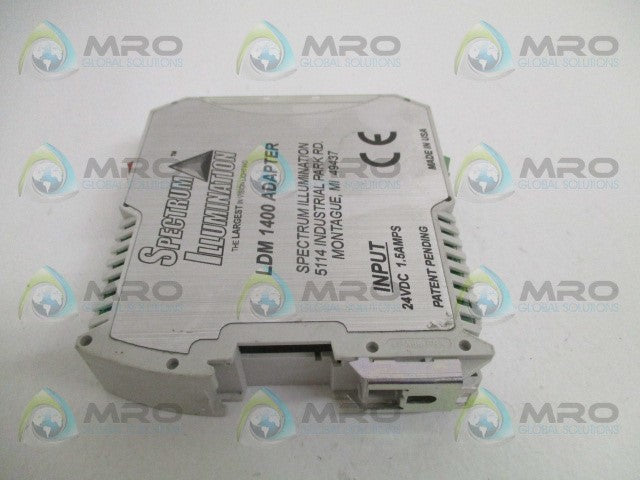 SPECTRUM ILLUMINATION LDM1400 ADAPTER MODULE *USED*