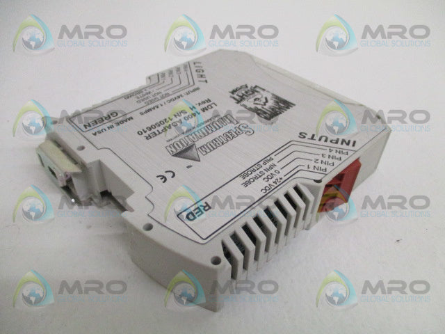 SPECTRUM ILLUMINATION LDM1400 ADAPTER MODULE *USED*