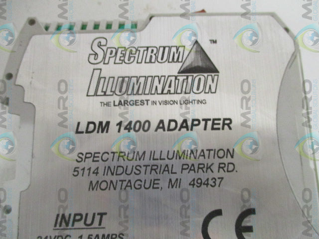 SPECTRUM ILLUMINATION LDM1400 ADAPTER MODULE *USED*
