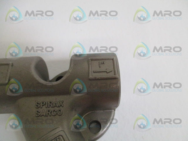 SPIRAX SARCO 67994 STRAINER CONNECTOR W/ BLOWDOWN 1" *NEW IN BOX*
