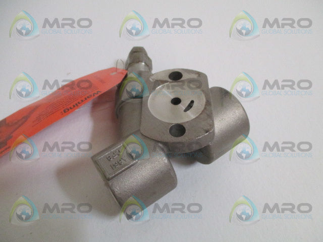 SPIRAX SARCO 67994 STRAINER CONNECTOR W/ BLOWDOWN 1" *NEW IN BOX*