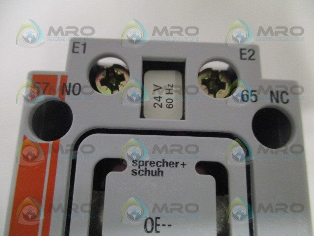 SPRECHER+SCHUH CV7-11 24V60 LATCH ATTACHMENT *NEW IN BOX*