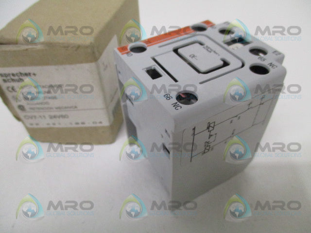 SPRECHER+SCHUH CV7-11 24V60 LATCH ATTACHMENT *NEW IN BOX*