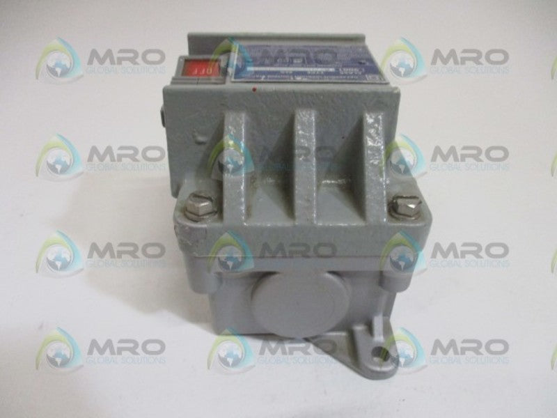 SQUARE D 9001-BR216 EXPLOSION PROOF MOTOR STARTER CONTROL STATION *NEW NO BOX*