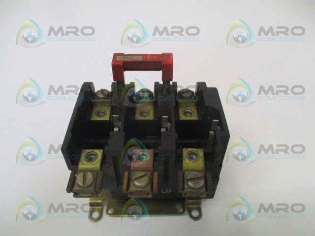 SQUARE D 9065-SEO-5 OVERLOAD RELAY *USED*