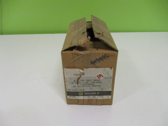 SQUARE D FA34080 CIRCUIT BREAKER 80A *NEW IN BOX*