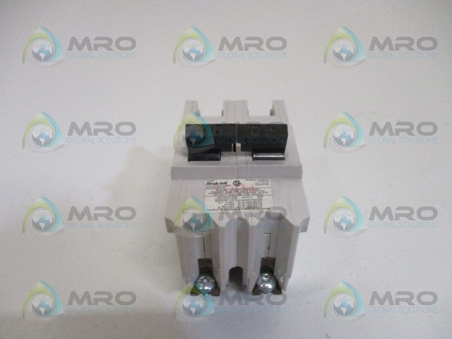 STAB-LOK NB220 CIRCUIT BREAKER 20A *USED*