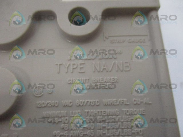STAB-LOK NB220 CIRCUIT BREAKER 20A *USED*