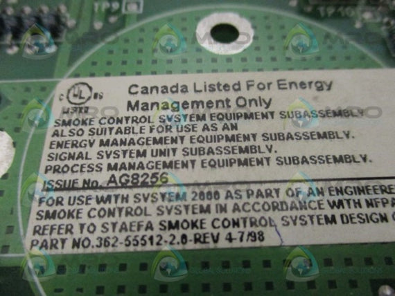STAEFA CONTROL SYSTEMS SMART II 091-60230-610 CONTROLLER BOARD *NEW NO BOX*