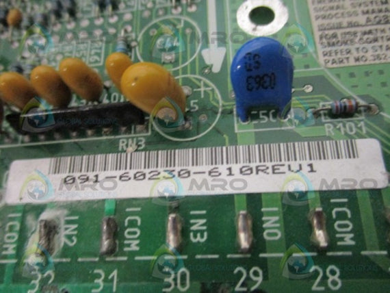 STAEFA CONTROL SYSTEMS SMART II 091-60230-610 CONTROLLER BOARD *NEW NO BOX*