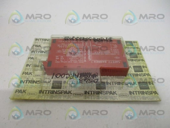 STAHL INTRINSPAK 9001/01-199-100-00 SAFETY BARRIER *NEW IN ORIGINAL PACKAGE*