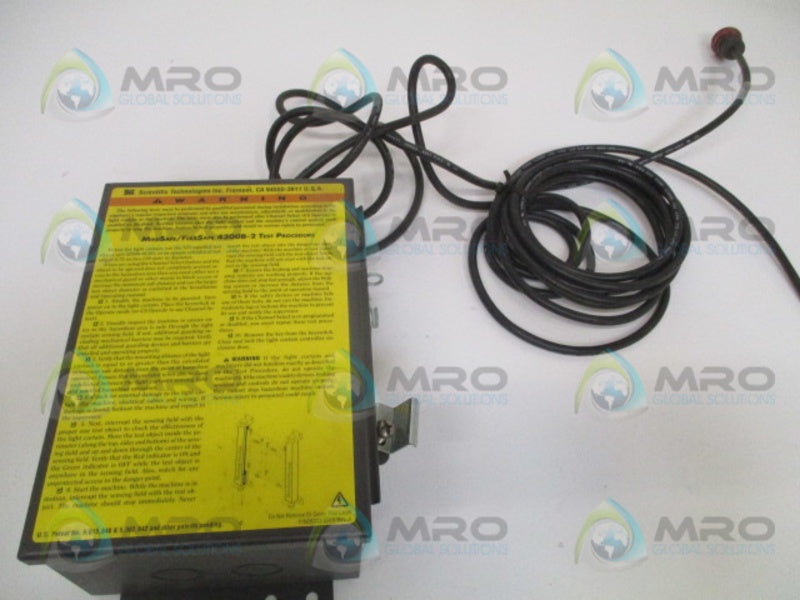 STI 4300B-2 MINISAFE/FLEXSAFE TEST PROCEDURE CONTROL *NEW NO BOX*