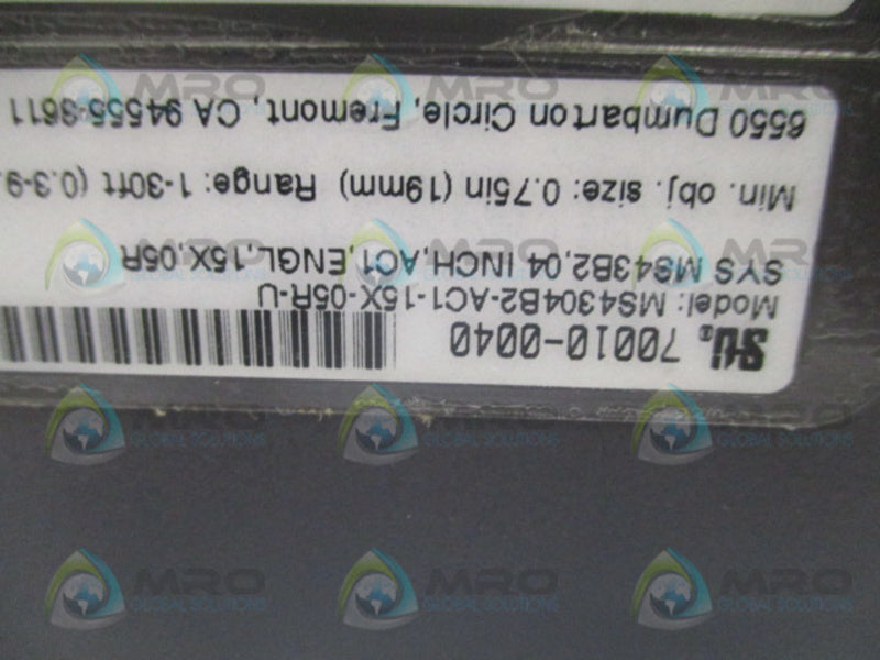 STI 4300B-2 MINISAFE/FLEXSAFE TEST PROCEDURE CONTROL *NEW NO BOX*