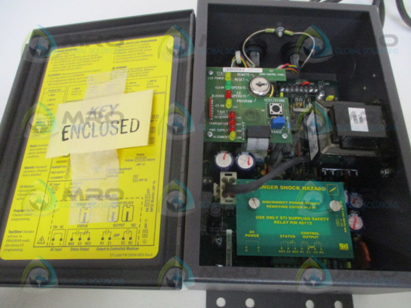 STI 4300B-2 MINISAFE/FLEXSAFE TEST PROCEDURE CONTROL *NEW NO BOX*