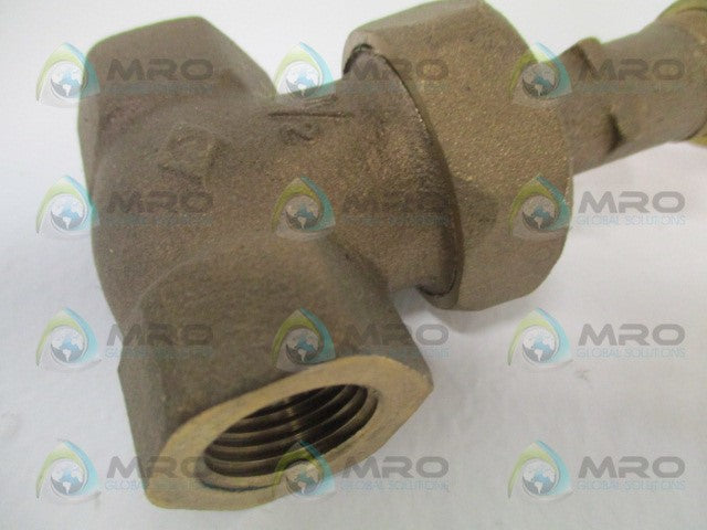 STOCKHAM B-145 GATE VALVE 1/2" *NEW NO BOX*