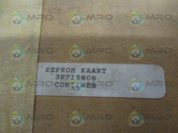 STORK 3R715808 CONTIWEB EEPROM CARD *NEW IN BOX*