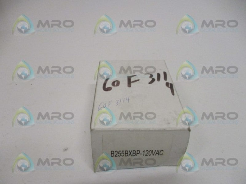 STRUTHERS-DUNN B255BXBP 120VAC *NEW IN BOX*